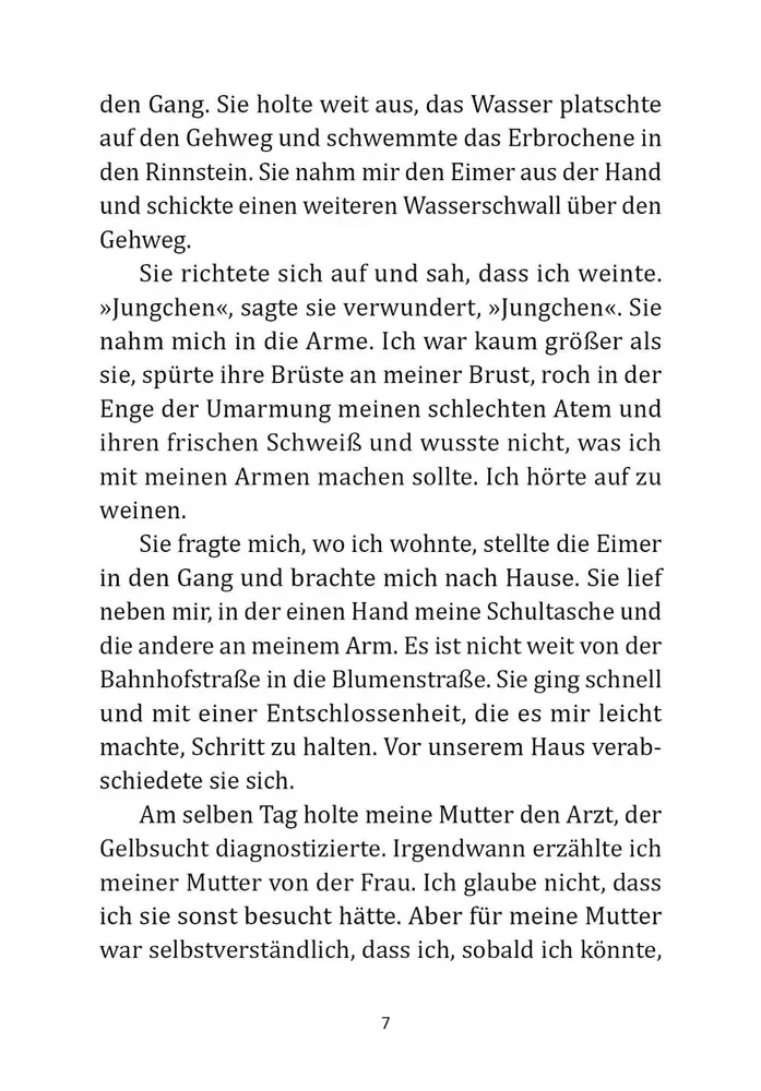 Der Vorleser. Книга для чтения на немецком языке