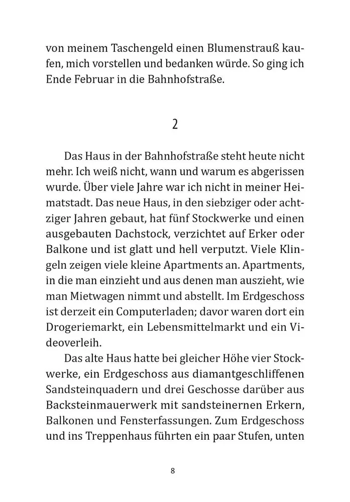 Der Vorleser. Книга для чтения на немецком языке