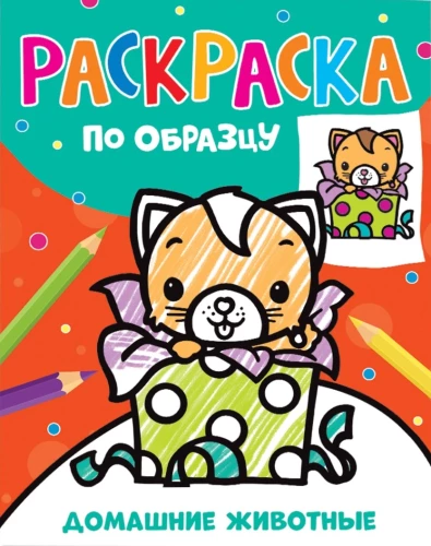 Krāsošana pēc parauga. Mājdzīvnieki