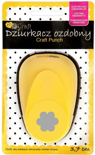 Figurālais caurums 3,7 cm - Zieds