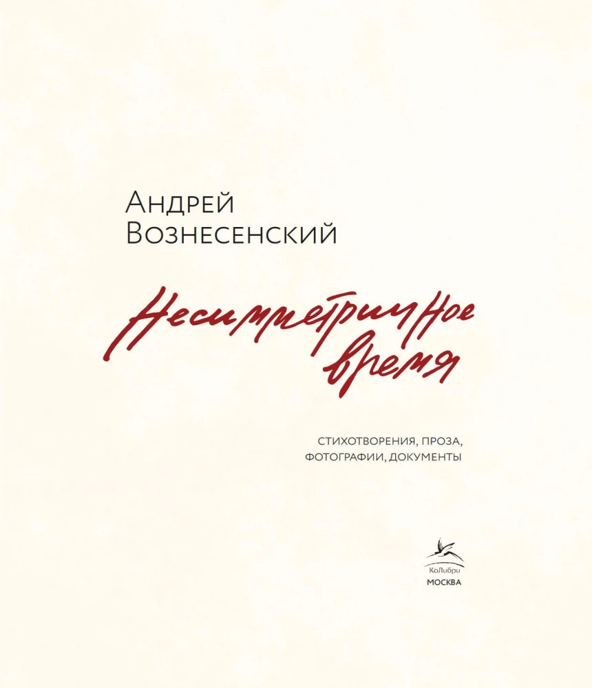 Мы писали историю. Несимметричное время