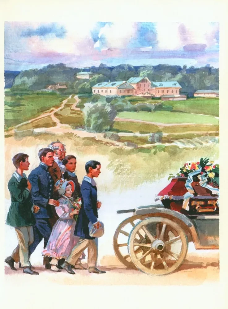 Levs Tolstojs. Nekas, izņemot prieku
