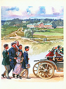 Levs Tolstojs. Nekas, izņemot prieku