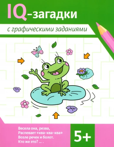 IQ mīklas ar grafiskajiem uzdevumiem
