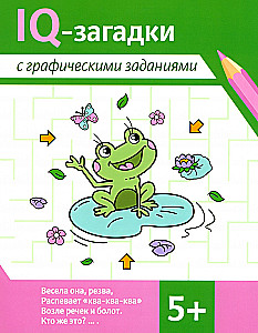 IQ mīklas ar grafiskajiem uzdevumiem