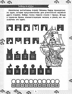 IQ mīklas un šifrējumi-atminējumi