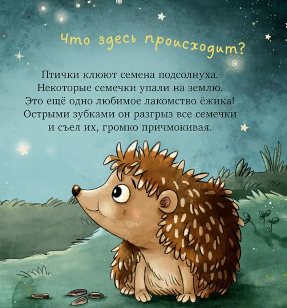 Ezītis dārzā. Pirmā bērna grāmata par dabu