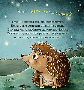 Ezītis dārzā. Pirmā bērna grāmata par dabu