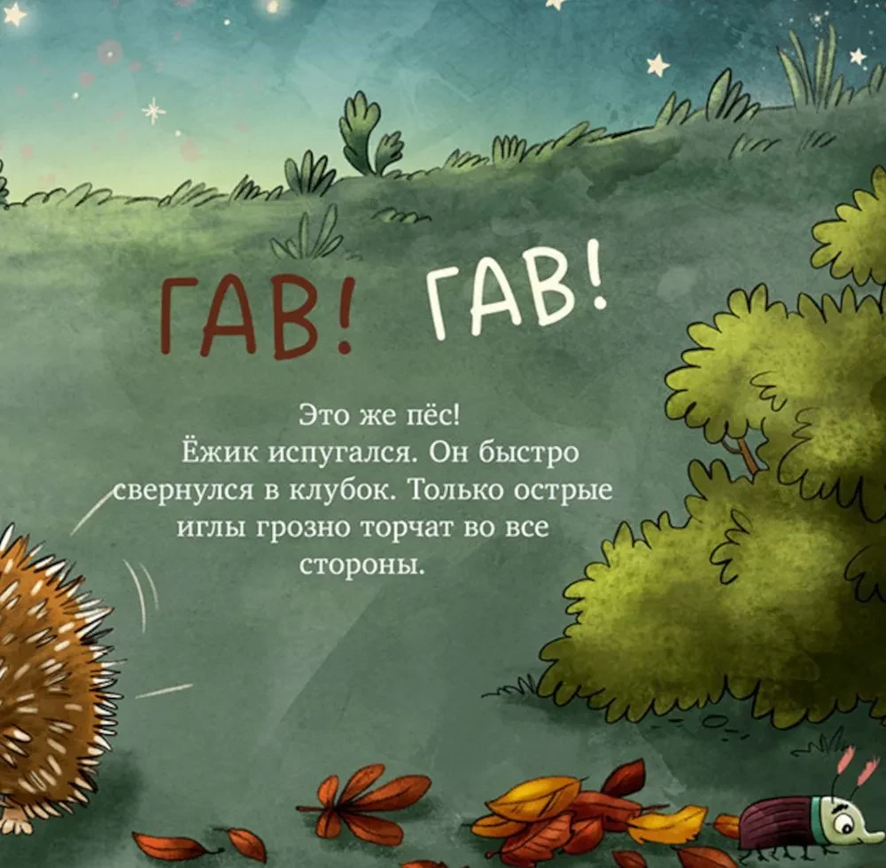 Ezītis dārzā. Pirmā bērna grāmata par dabu