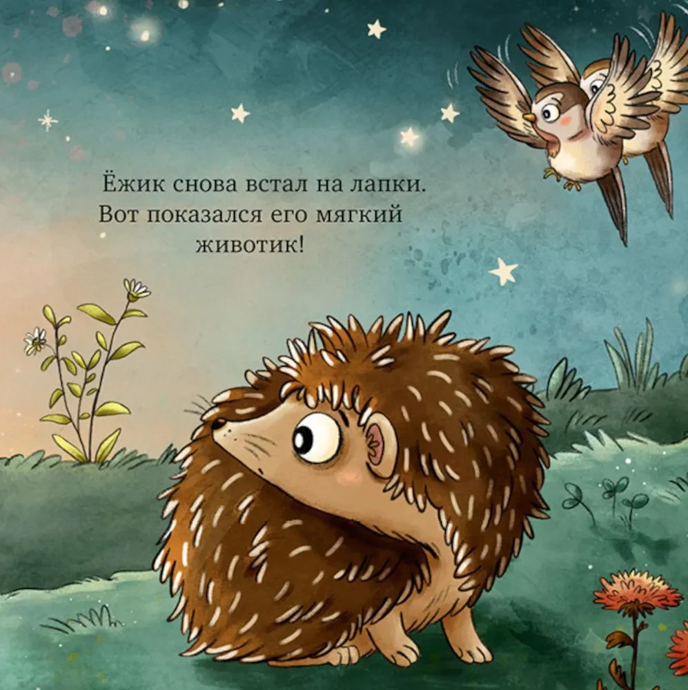 Ezītis dārzā. Pirmā bērna grāmata par dabu