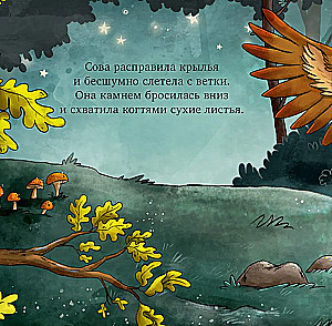 Совушка в лесу. Первая книга малыша о природе