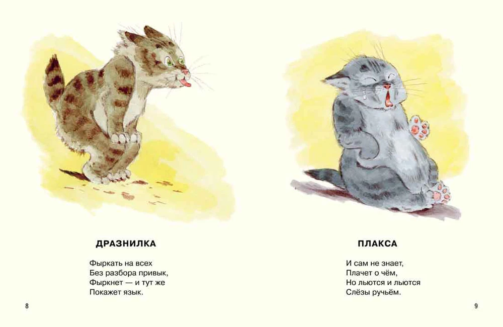 Skatieties, kādi kaķēni