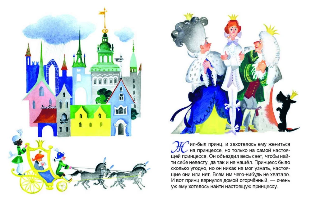 Princese uz zirņa