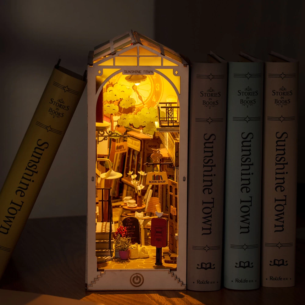 3D saliekamā miniātūra ROBOTIME - Sunshine Town
