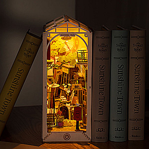3D saliekamā miniātūra ROBOTIME - Sunshine Town