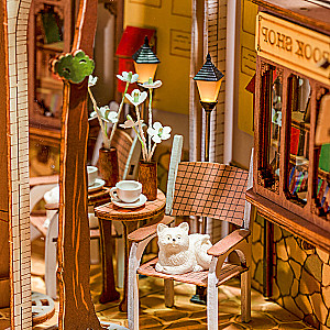 3D saliekamā miniātūra ROBOTIME - Sunshine Town