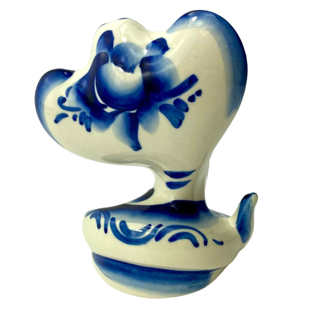 Porcelāna statuete - Čūska - Serafims (8x8)