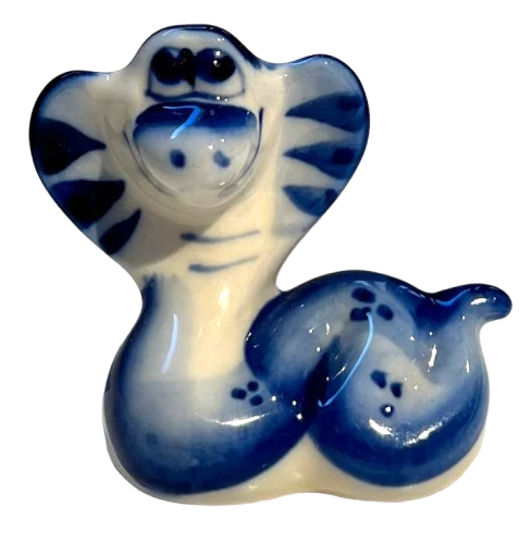 Porcelāna statuete - Čūska - Marusja (5x5,5)