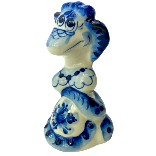 Porcelāna statuete - Čūska - Lūcija (11,5x6,5)