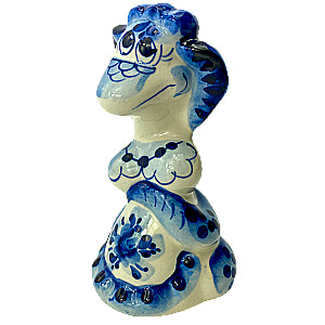Porcelāna statuete - Čūska - Lūcija (11,5x6,5)