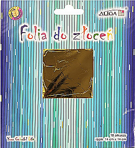 Folija - Zelt, 10 lapas