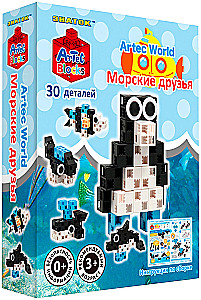 Konstruētājs ARTEC World - Jūras draugi, 30 detaļas