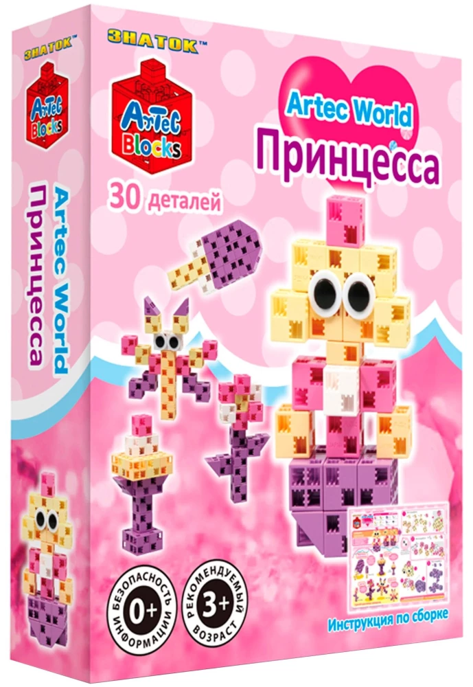 Konstruktors ARTEC World - Princeses, 30 detaļas