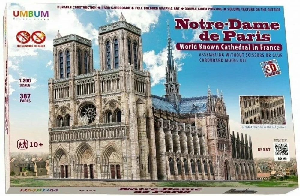 Parīzes Dievmātes katedrāle (Notredāma)