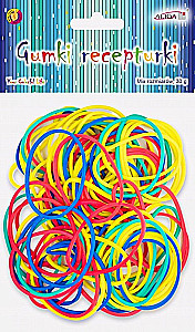 Gumijas (3,8 cm)