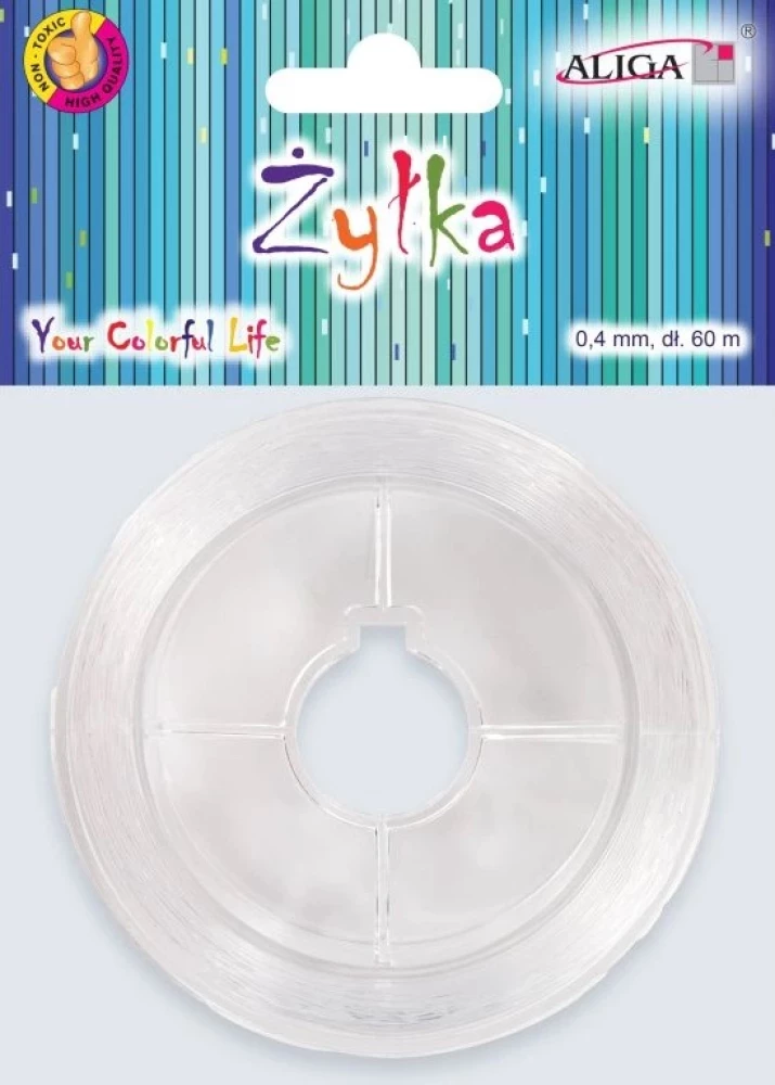 Nailona diegs, 0,4mm - 60m