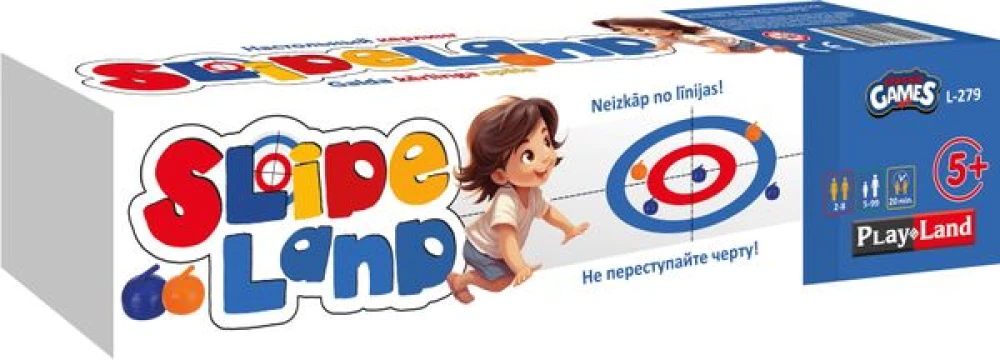 Galda spēle - Slīdu Zeme