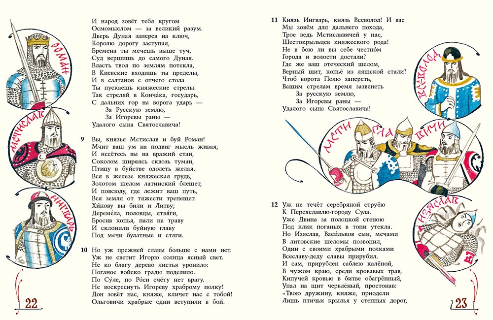 Vārds par Igora pulku