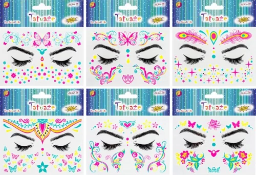 Gaismošas tinti tumsā - Make up