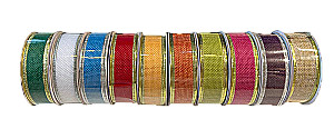 Dāvanu lente, mikss (2.5cm x 3m)