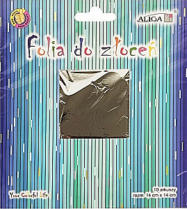Dekors radošumam - Folija (14x14cm), 10 lapas