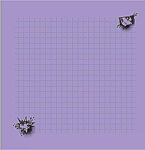 Bloknotu - Anime stils (violeti-dzeltena)