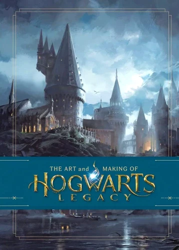 Māksla un Hogwarts Legacy veidošana