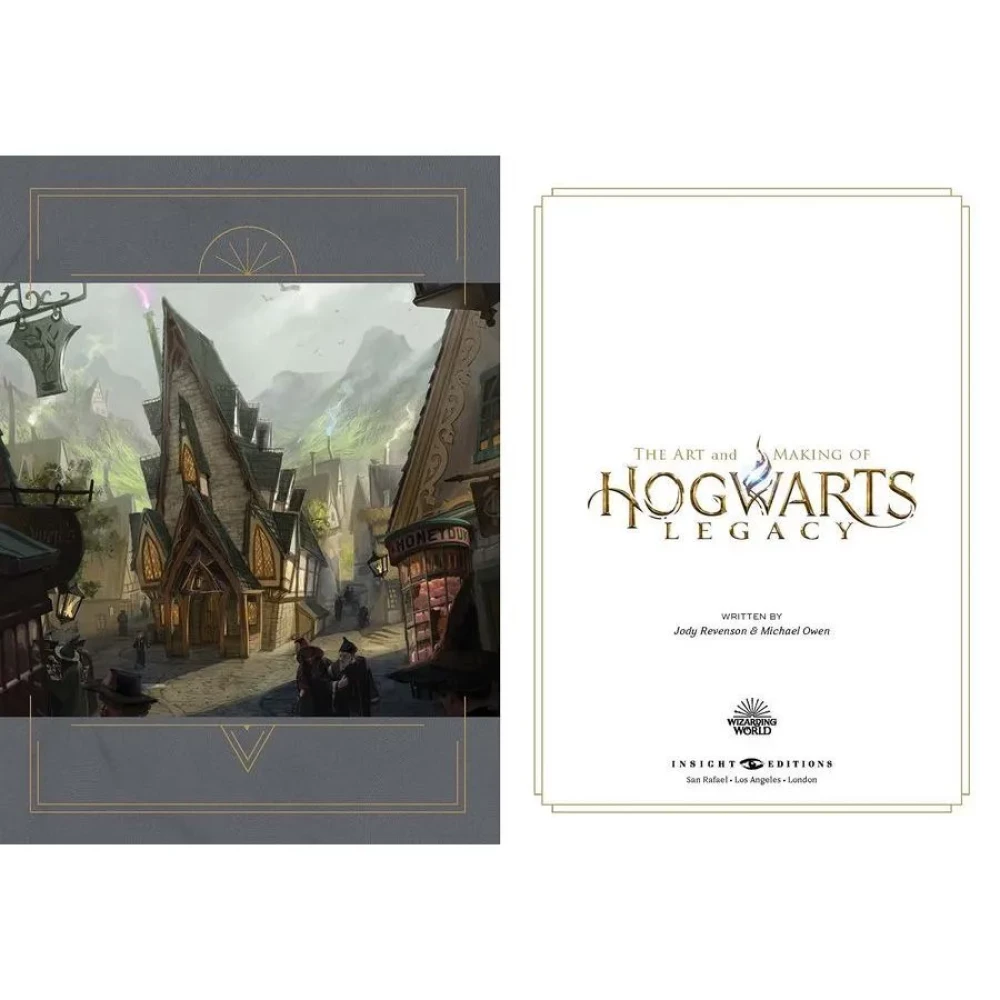 Māksla un Hogwarts Legacy veidošana