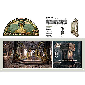 Māksla un Hogwarts Legacy veidošana