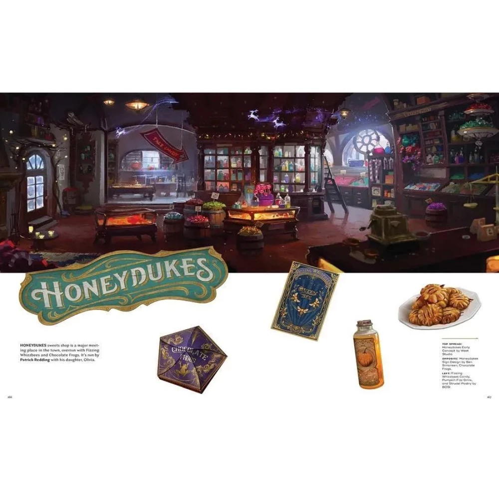 Māksla un Hogwarts Legacy veidošana