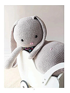 Alpaka-apskāviens un citi milzīgie amigurumi. 14 adītu rotaļlietu XXL izmērā
