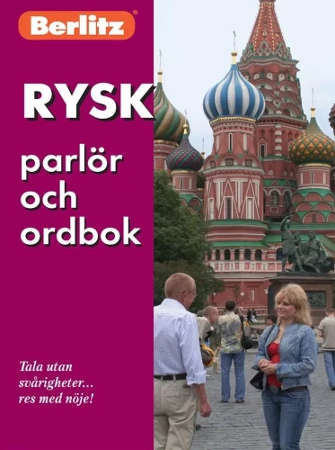 Krievu sarunvaloda un vārdnīca zviedru valodā runājošajiem