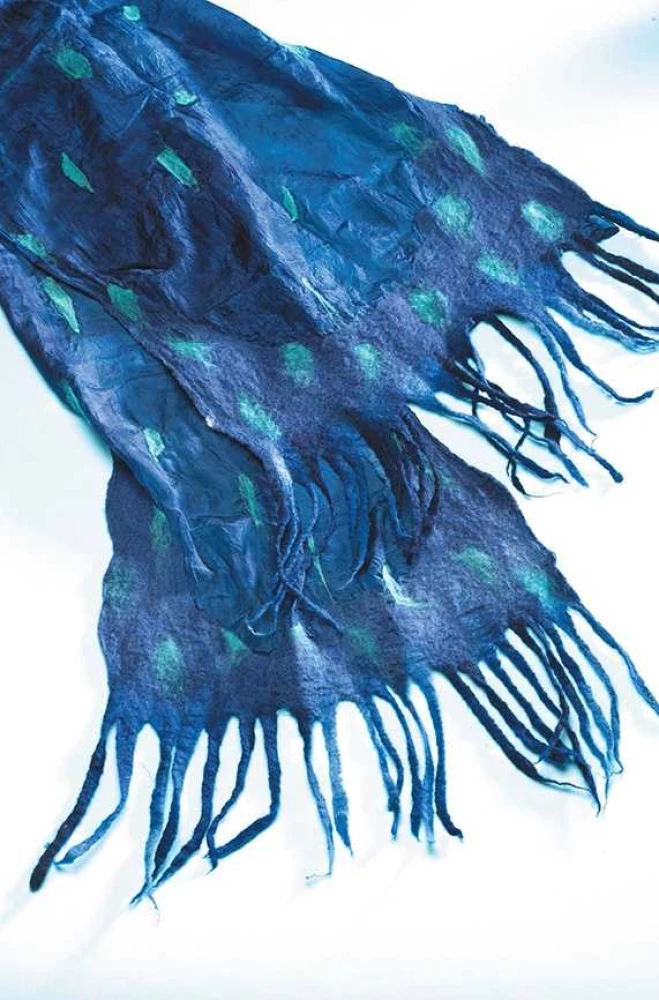 Nano-felting. Meistarības pamati