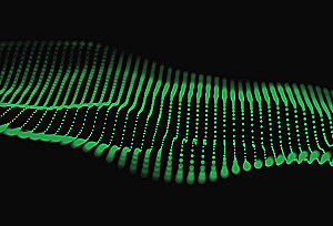 Skeču grāmata un piezīmju grāmata ar sagatavēm un radošām režģiem zīmēšanai un piezīmēm (Neon Vibes ar pilsētu)