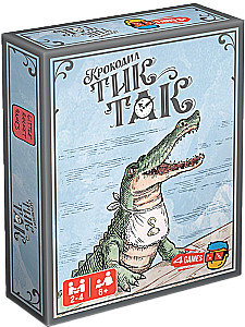 Galda kāršu spēle - Krokodils Tik-Tak