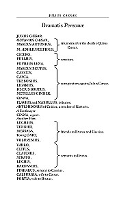 Tragedijas: Karalis Līrs; Othello; Jūlijs Cēzars