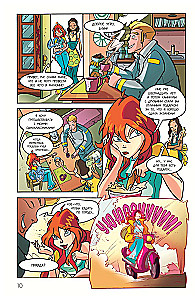 Winx. Piedzīvojumi turpinās. Komikss. 2. sējums