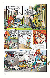 Winx. Piedzīvojumi turpinās. Komikss. 2. sējums