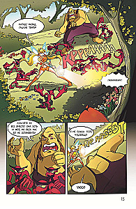 Winx. Piedzīvojumi turpinās. Komikss. 2. sējums