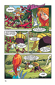 Winx. Piedzīvojumi turpinās. Komikss. 2. sējums